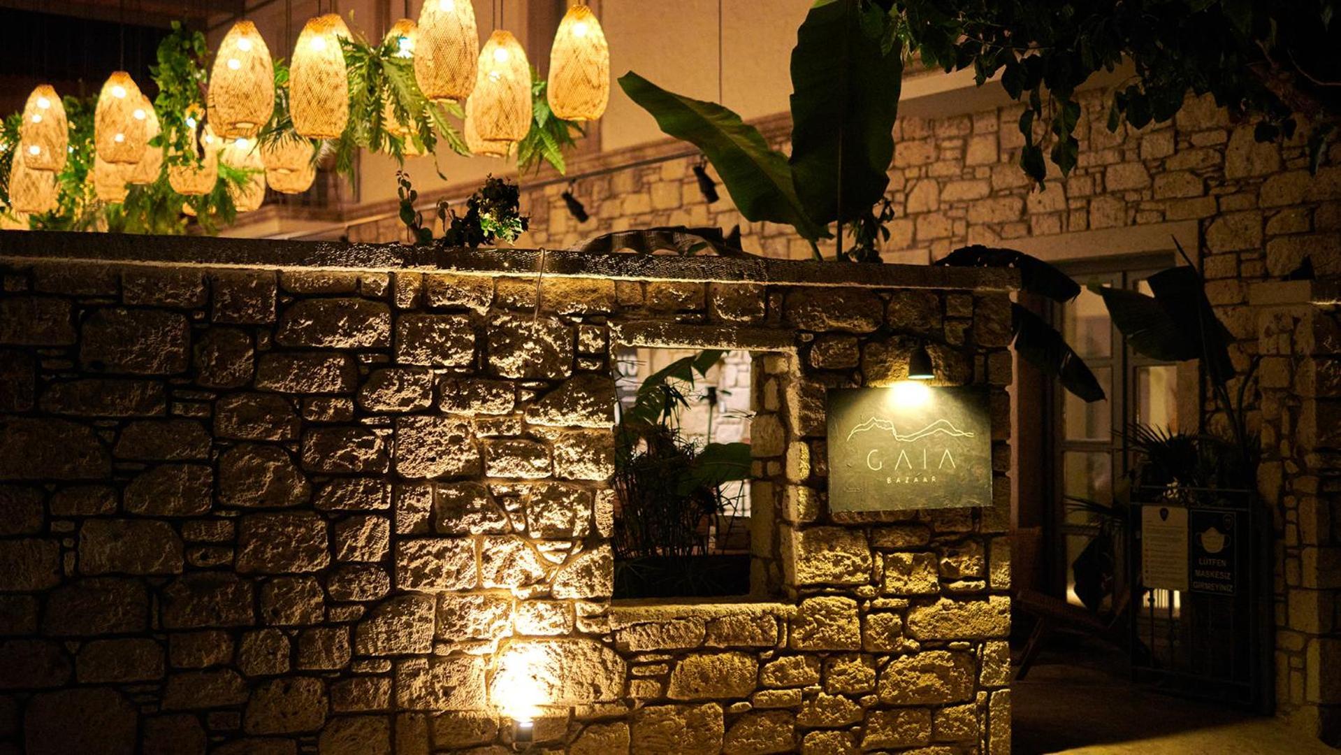 Gaia Alacati Bazaar Exteriér fotografie
